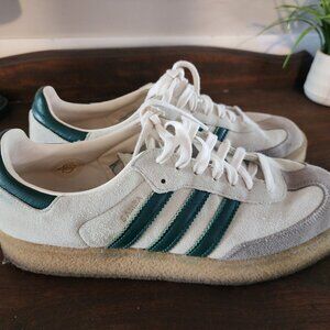 Size US 11 Adidas Fieg Samba/Clark's Adidas Crossover